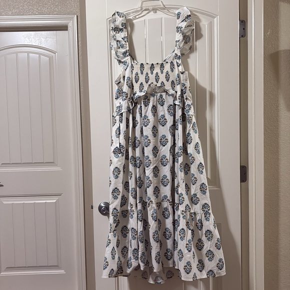 NWT J crew ruffle midi dress size 18 - Picture 7 of 9